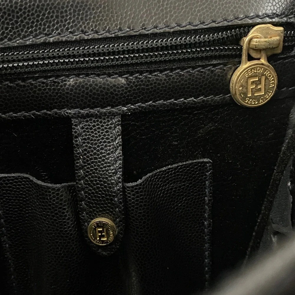 Authentic Rare Vintage FENDI Laptop/Briefcase Business Bag